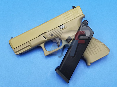WE G19X Gas Blow Back Pistol (FDE) - Click Image to Close